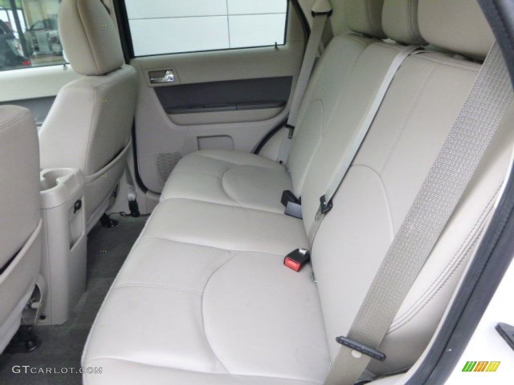 2010 Mercury Mariner V6 Premier 4WD Rear Seat Photo #83547948