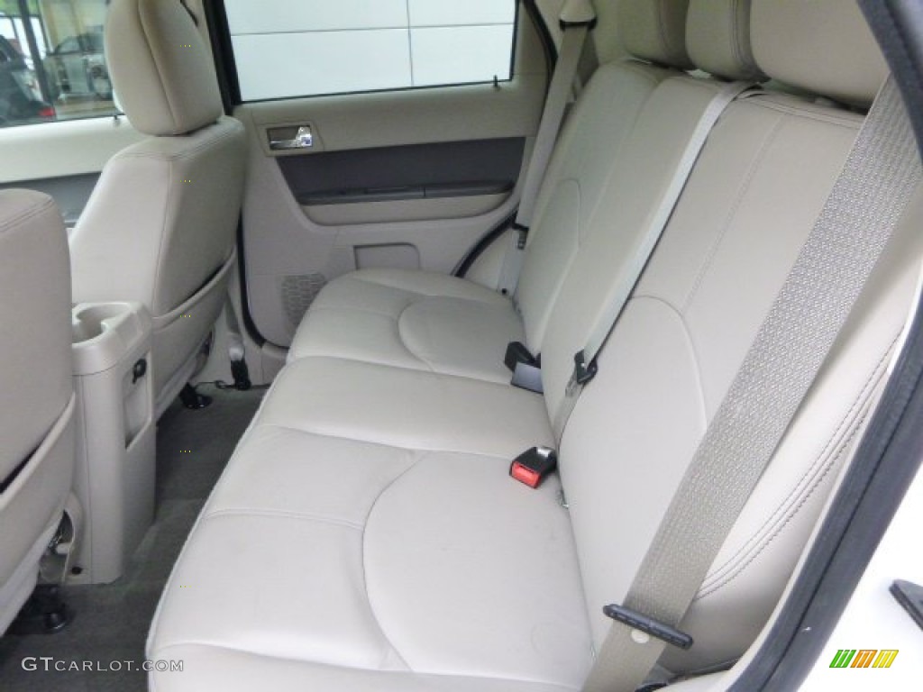 Stone Interior 2010 Mercury Mariner V6 Premier 4WD Photo #83547948