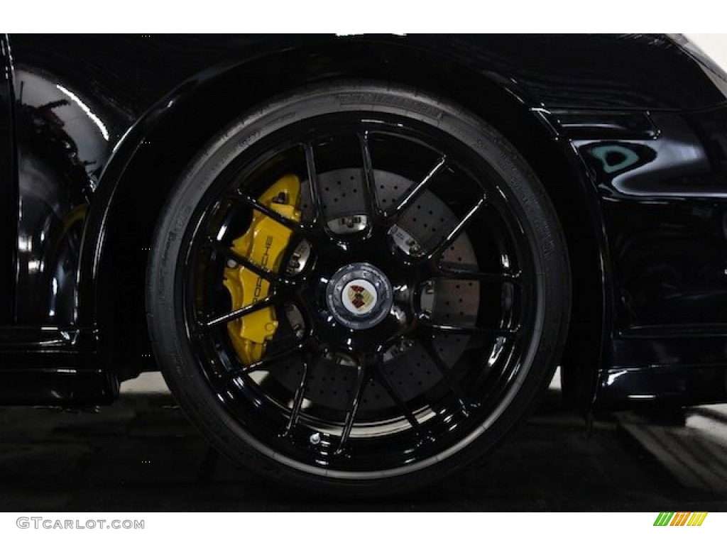 2012 Porsche 911 Turbo S Coupe Wheel Photo #83547978