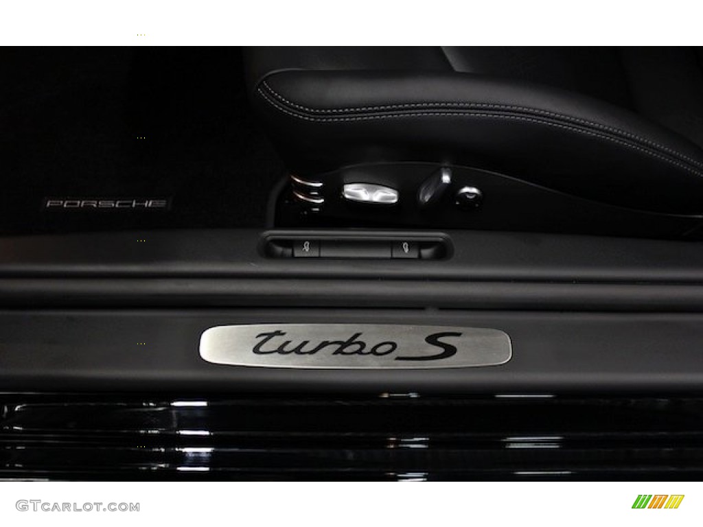 2012 Porsche 911 Turbo S Coupe Marks and Logos Photo #83548059