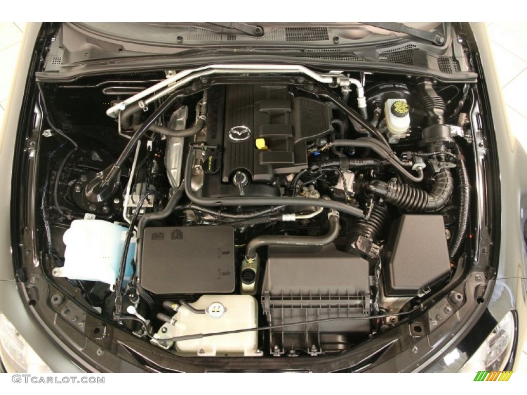 2012 Mazda MX-5 Miata Touring Roadster Engine Photos
