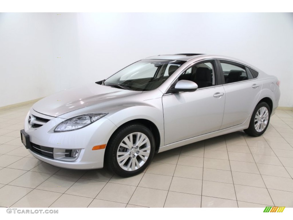 Brilliant Silver Metallic 2010 Mazda MAZDA6 s Touring Sedan Exterior Photo #83548185