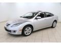 Brilliant Silver Metallic 2010 Mazda MAZDA6 s Touring Sedan Exterior