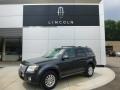 Black Pearl Slate Metallic 2010 Mercury Mariner V6 Premier 4WD