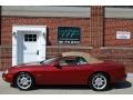 Carnival Red Metallic - XK XK8 Convertible Photo No. 75