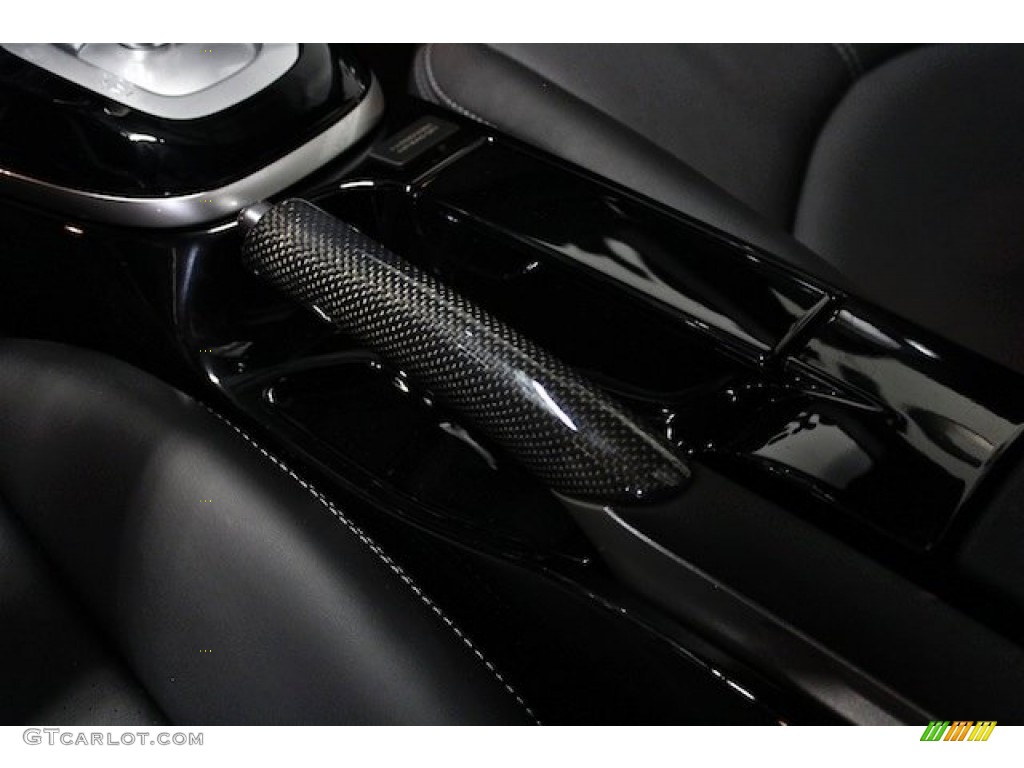 2012 911 Turbo S Coupe - Black / Black photo #47