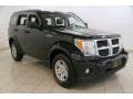 Brilliant Black Crystal Pearl 2010 Dodge Nitro SE 4x4