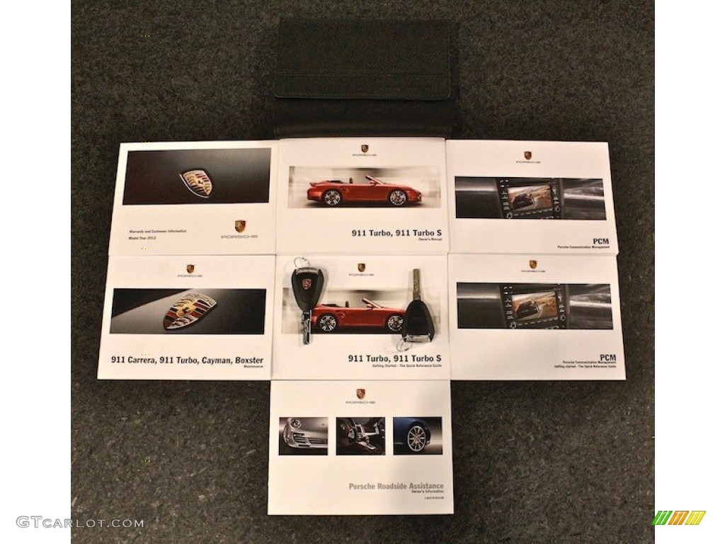 2012 Porsche 911 Turbo S Coupe Books/Manuals Photo #83548671
