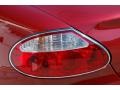 2001 Carnival Red Metallic Jaguar XK XK8 Convertible  photo #86