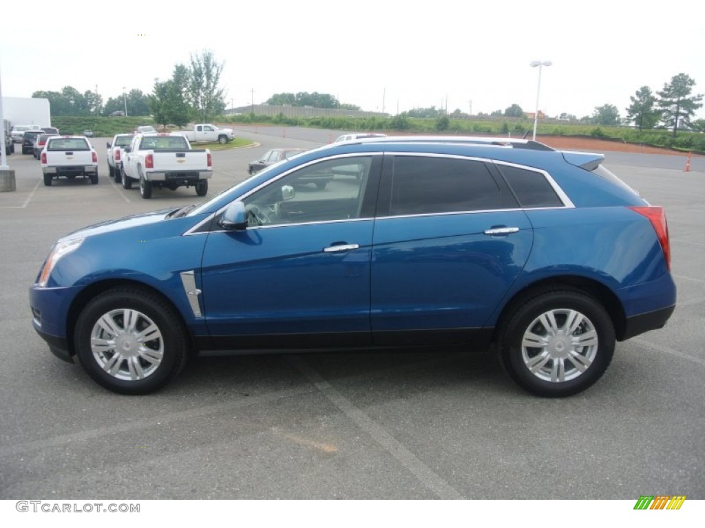 2010 SRX V6 - Caribbean Blue / Titanium/Ebony photo #3