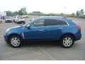 2010 Caribbean Blue Cadillac SRX V6  photo #3