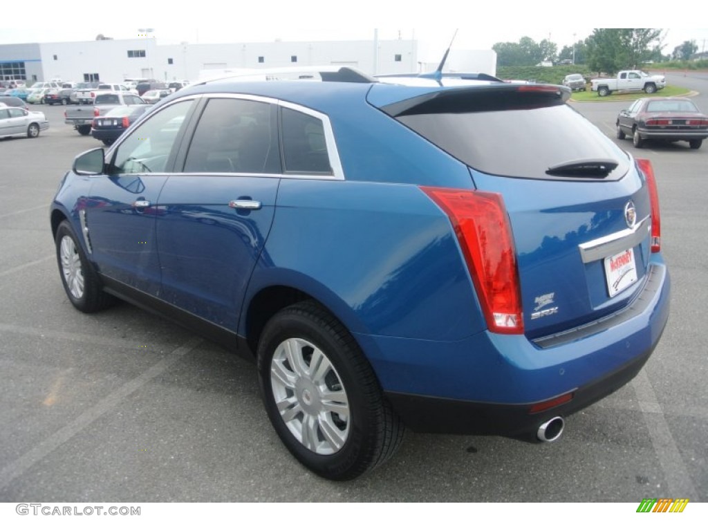 2010 SRX V6 - Caribbean Blue / Titanium/Ebony photo #4