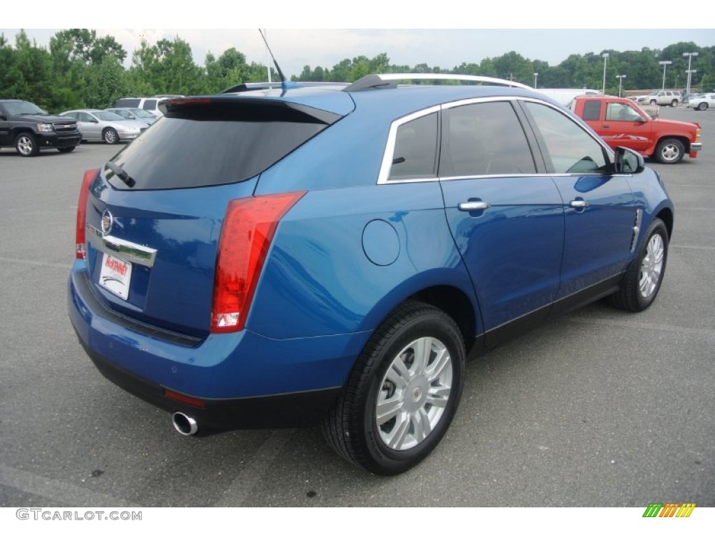 2010 SRX V6 - Caribbean Blue / Titanium/Ebony photo #5