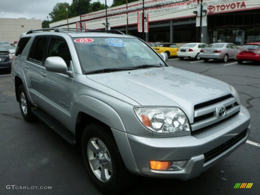 2005 4Runner Limited 4x4 - Titanium Metallic / Stone photo #1