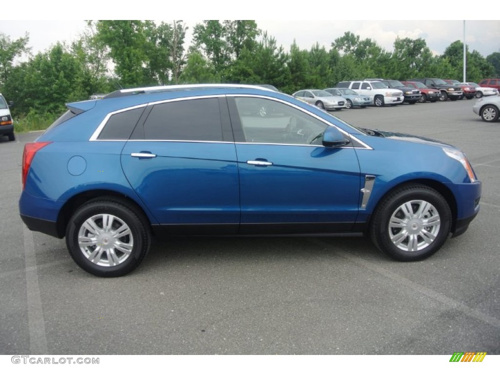 2010 SRX V6 - Caribbean Blue / Titanium/Ebony photo #6