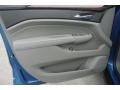 2010 Cadillac SRX Titanium/Ebony Interior Door Panel Photo