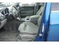 2010 Cadillac SRX Titanium/Ebony Interior Front Seat Photo