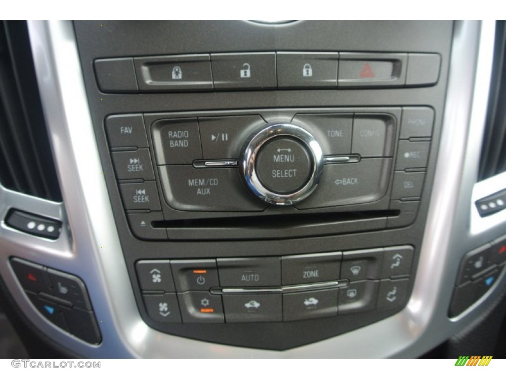 2010 Cadillac SRX V6 Controls Photo #83548980