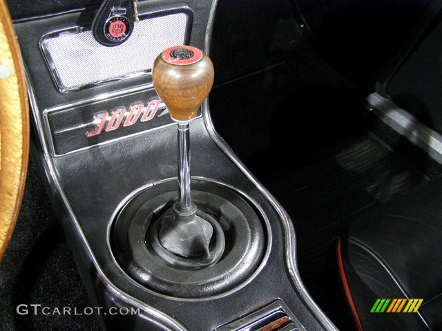 1966 Austin-Healey 3000 MK III Bj8 4 Speed Manual Transmission Photo #83550