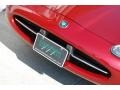 2001 Carnival Red Metallic Jaguar XK XK8 Convertible  photo #102