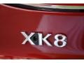 2001 Carnival Red Metallic Jaguar XK XK8 Convertible  photo #104