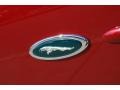 2001 Carnival Red Metallic Jaguar XK XK8 Convertible  photo #105