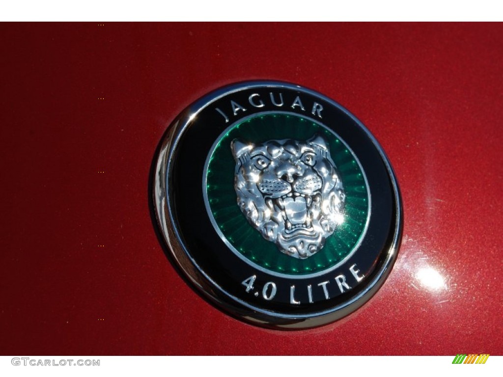 2001 XK XK8 Convertible - Carnival Red Metallic / Ivory photo #106