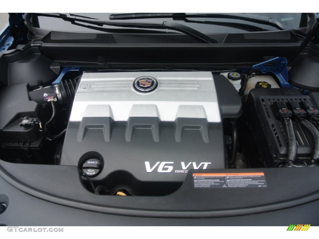 2010 Cadillac SRX V6 3.0 Liter DI DOHC 24-Valve VVT V6 Engine Photo #83549229