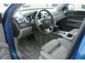 2010 Cadillac SRX Titanium/Ebony Interior Prime Interior Photo