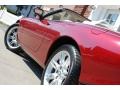 2001 Carnival Red Metallic Jaguar XK XK8 Convertible  photo #110