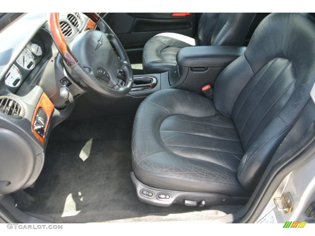 2004 Chrysler Concorde Limited Front Seat Photos