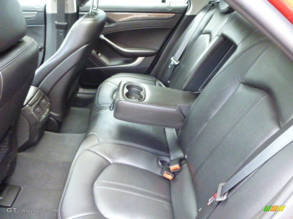 2011 Cadillac CTS 4 3.0 AWD Sedan Rear Seat Photo #83549469
