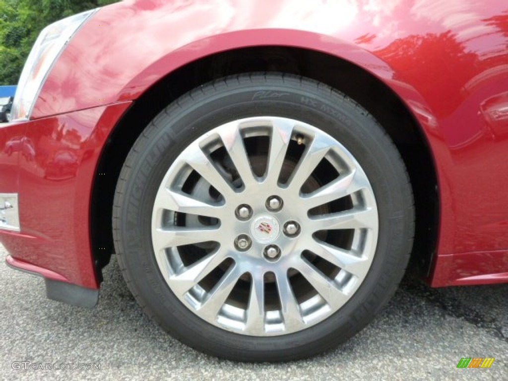 2011 Cadillac CTS 4 3.0 AWD Sedan Wheel Photo #83549526