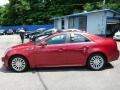 Crystal Red Tintcoat 2011 Cadillac CTS 4 3.0 AWD Sedan Exterior