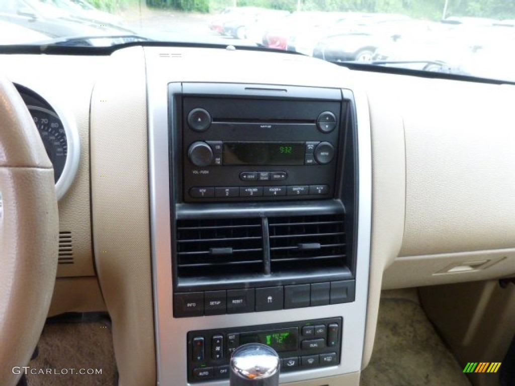 2007 Mountaineer AWD - Vivid Red / Camel photo #19