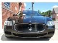 2008 Nero Carbonio (Black Metallic) Maserati Quattroporte   photo #17