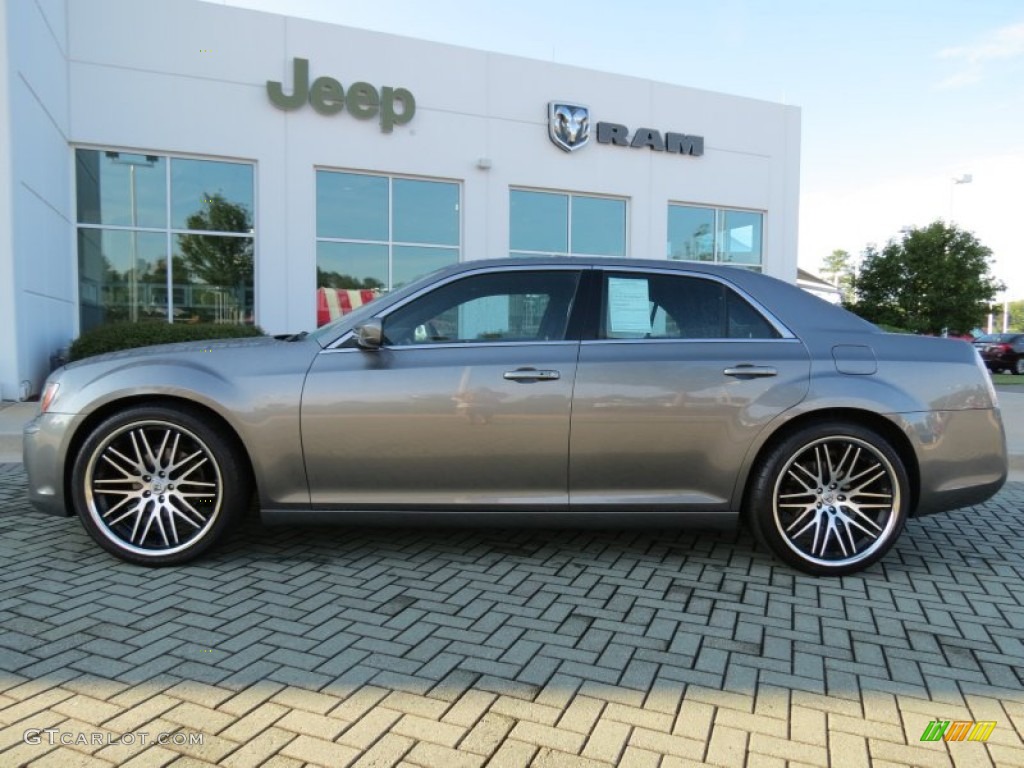 Tungsten Metallic 2012 Chrysler 300 S V6 Exterior Photo #83549847