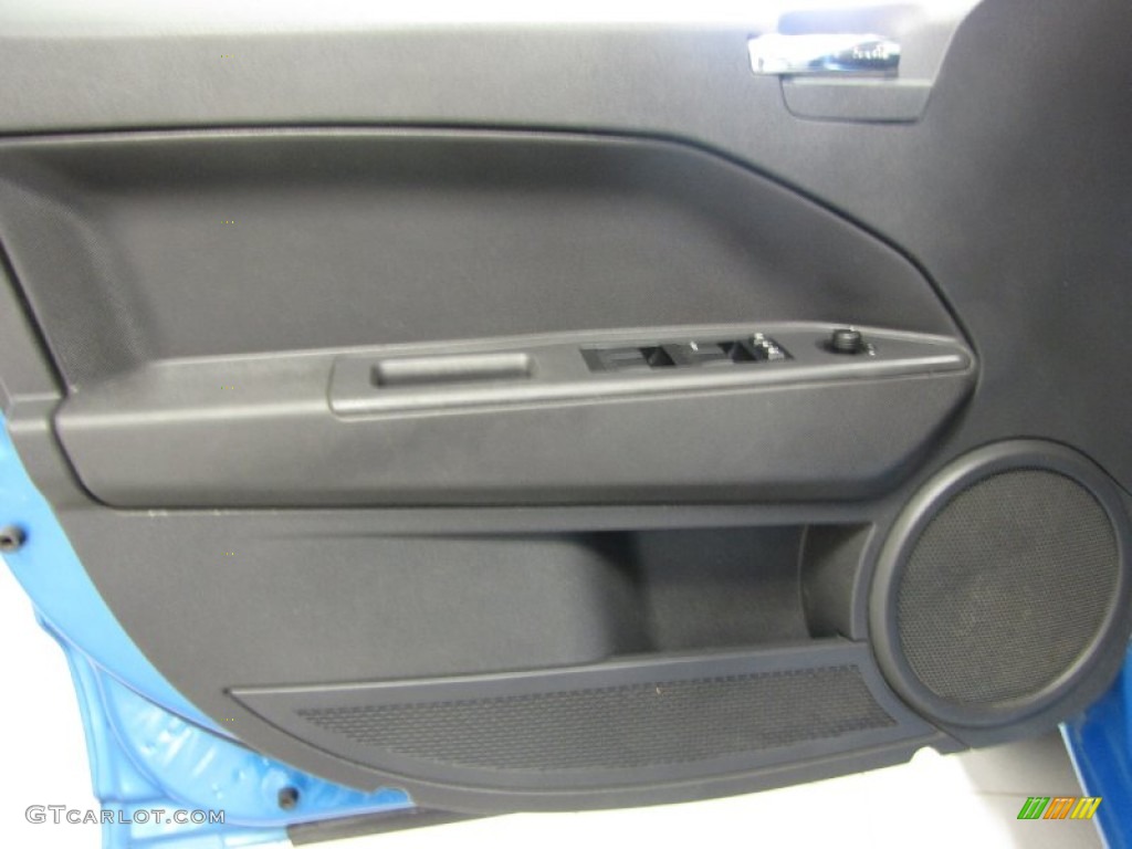 2008 Caliber SXT - Surf Blue Pearl / Dark Slate Gray photo #9