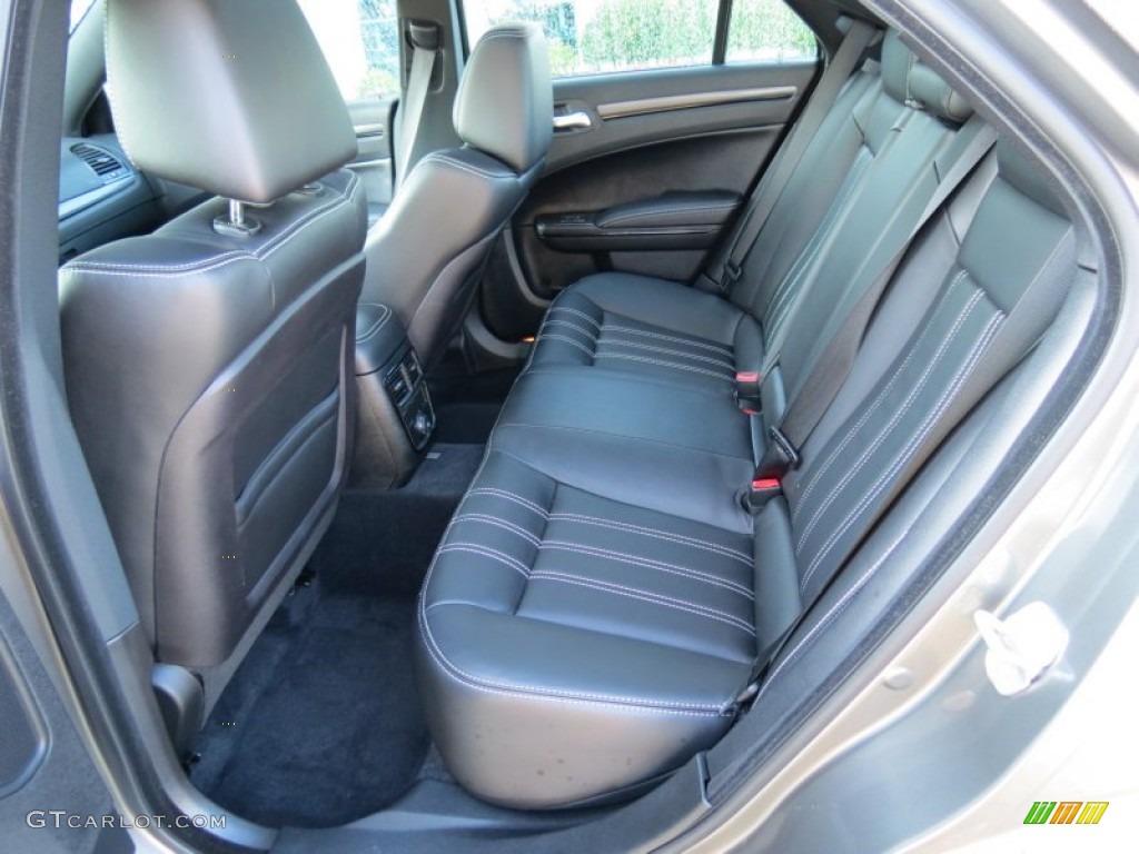 2012 Chrysler 300 S V6 Rear Seat Photo #83550144