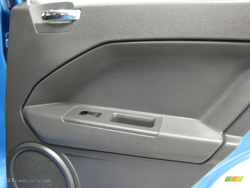 2008 Caliber SXT - Surf Blue Pearl / Dark Slate Gray photo #12