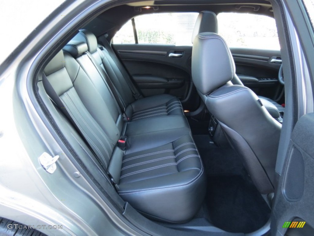 2012 Chrysler 300 S V6 Interior Color Photos