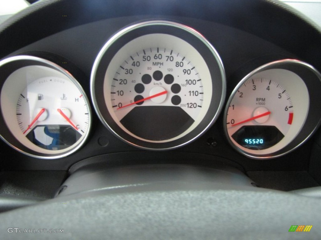 2008 Caliber SXT - Surf Blue Pearl / Dark Slate Gray photo #17