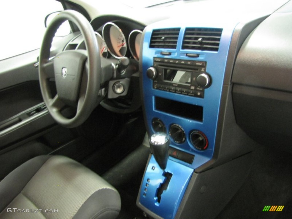 2008 Caliber SXT - Surf Blue Pearl / Dark Slate Gray photo #19