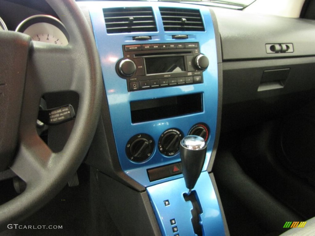 2008 Caliber SXT - Surf Blue Pearl / Dark Slate Gray photo #20