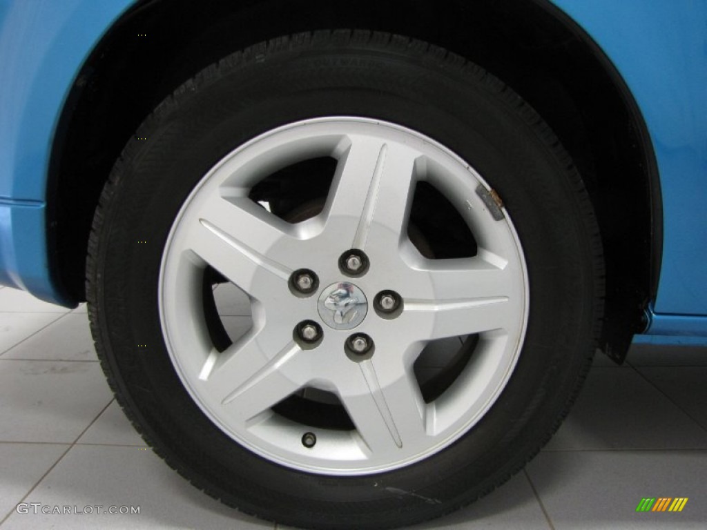 2008 Caliber SXT - Surf Blue Pearl / Dark Slate Gray photo #22