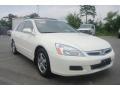 2007 Premium White Pearl Honda Accord Hybrid Sedan  photo #1