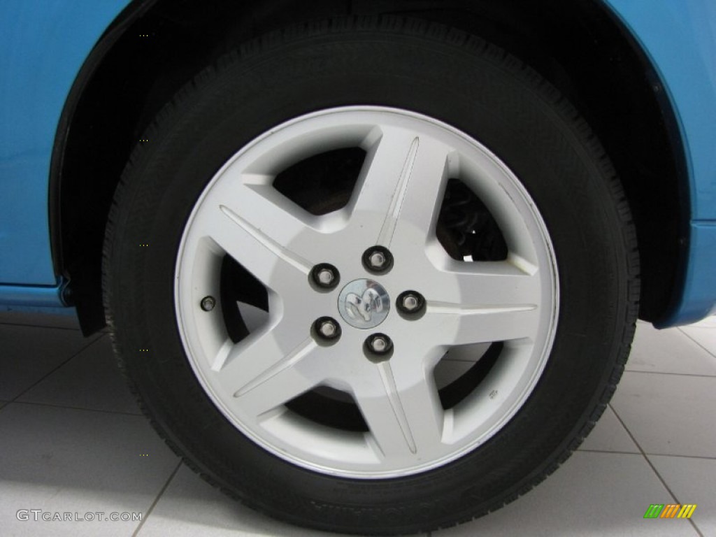 2008 Caliber SXT - Surf Blue Pearl / Dark Slate Gray photo #23