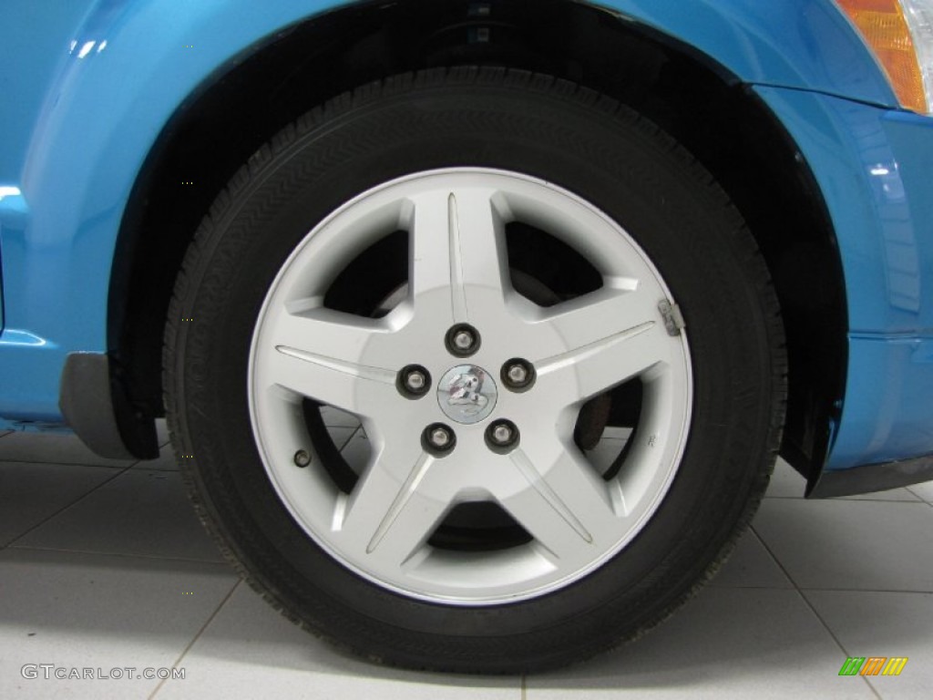 2008 Caliber SXT - Surf Blue Pearl / Dark Slate Gray photo #24