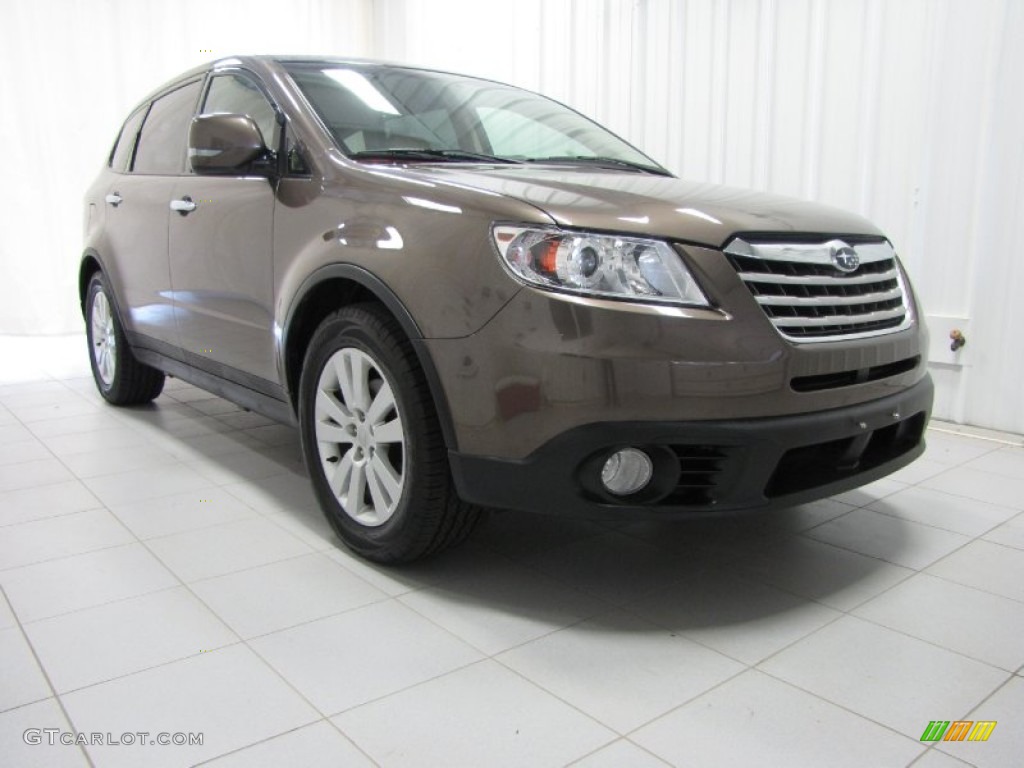 2009 Tribeca Limited 5 Passenger - Deep Bronze Metallic / Desert Beige photo #1