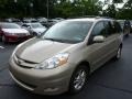 2006 Desert Sand Mica Toyota Sienna XLE  photo #3